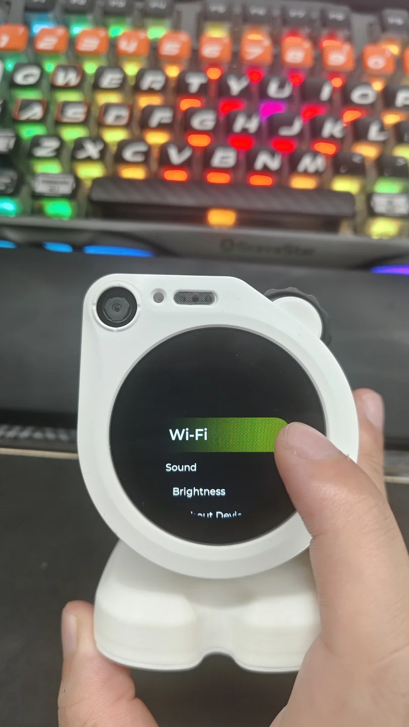 Select Wi-Fi in Settings