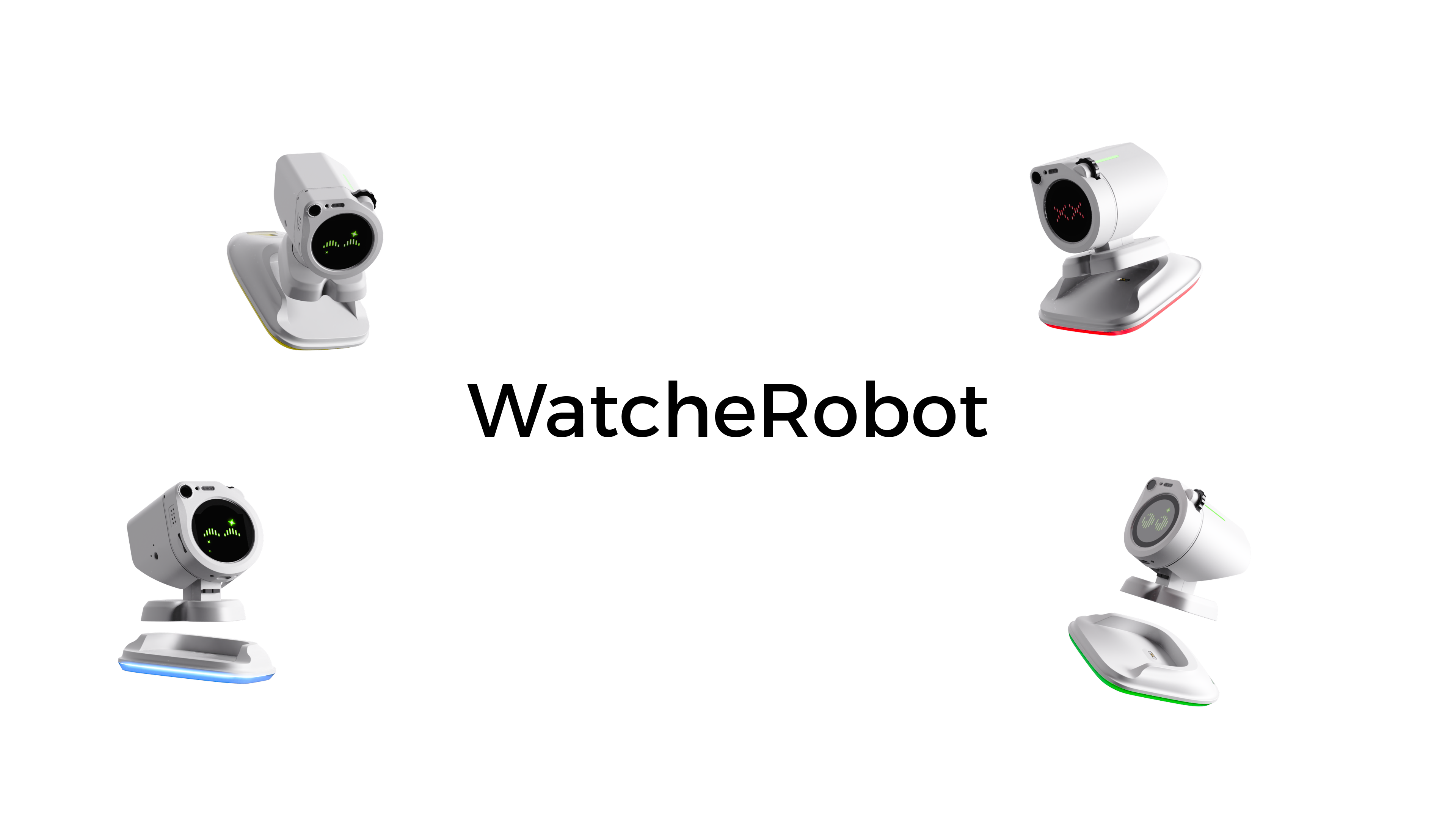 WatcheRobot desktop robot